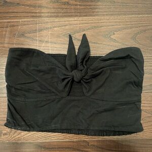 Wilfred cropped tube top